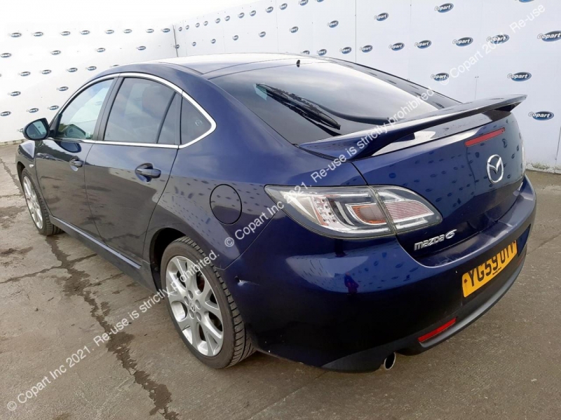 G144, Mazda 6 2009, 2.0, бензин, МКПП