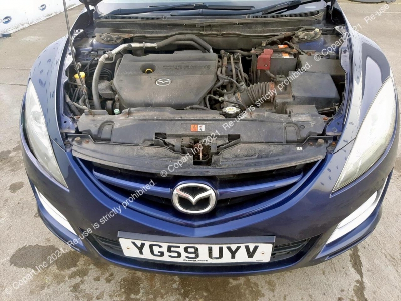 G144, Mazda 6 2009, 2.0, бензин, МКПП