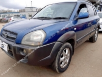 F352, Hyundai Tucson 2004, 2.7, бензин, АКПП