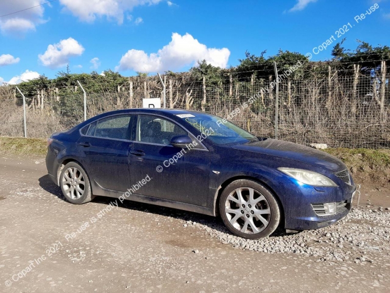 G146, Mazda 6 2008, 2.5, бензин, МКПП
