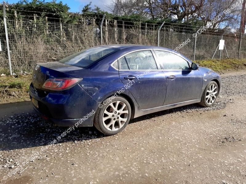 G146, Mazda 6 2008, 2.5, бензин, МКПП