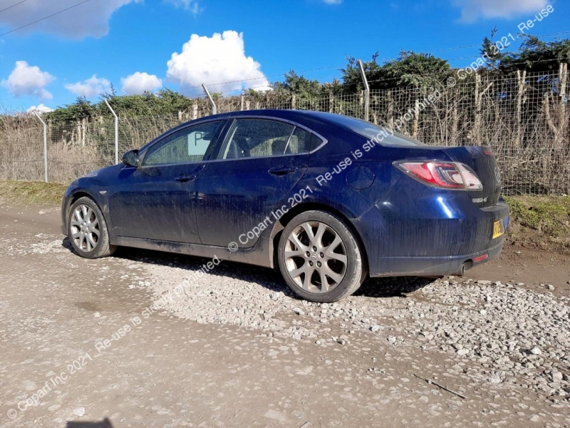 G146, Mazda 6 2008, 2.5, бензин, МКПП