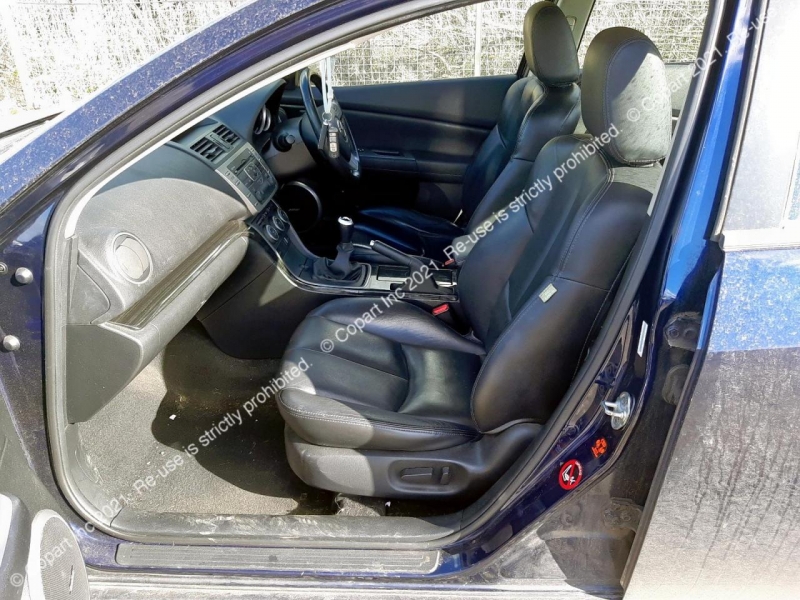 G146, Mazda 6 2008, 2.5, бензин, МКПП