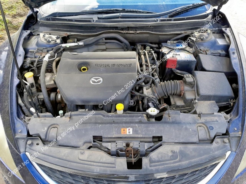 G146, Mazda 6 2008, 2.5, бензин, МКПП