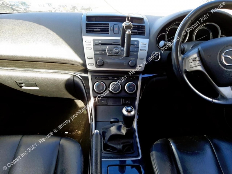 G146, Mazda 6 2008, 2.5, бензин, МКПП