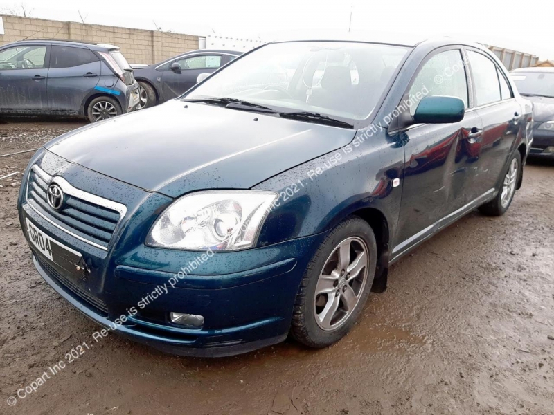 G147, Toyota Avensis 2004, 1.8, бензин, МКПП