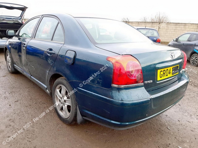 G147, Toyota Avensis 2004, 1.8, бензин, МКПП