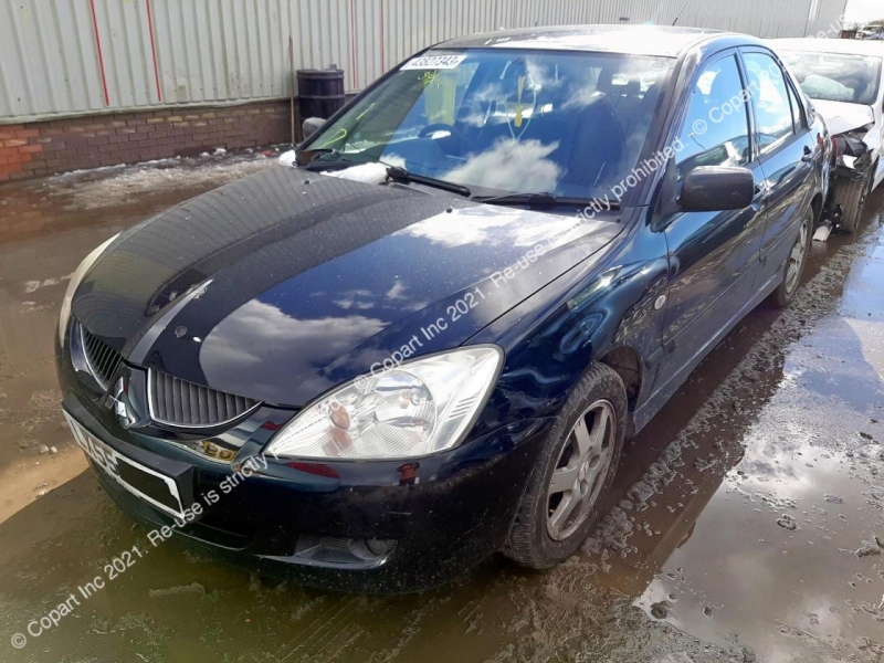 G156, Mitsubishi Lancer 2005, 1.6, бензин, МКПП