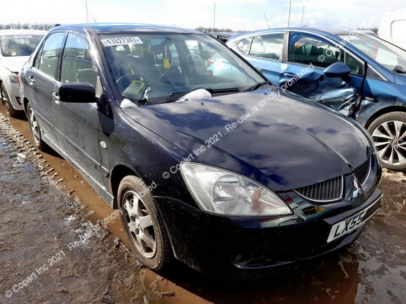 G156, Mitsubishi Lancer 2005, 1.6, бензин, МКПП