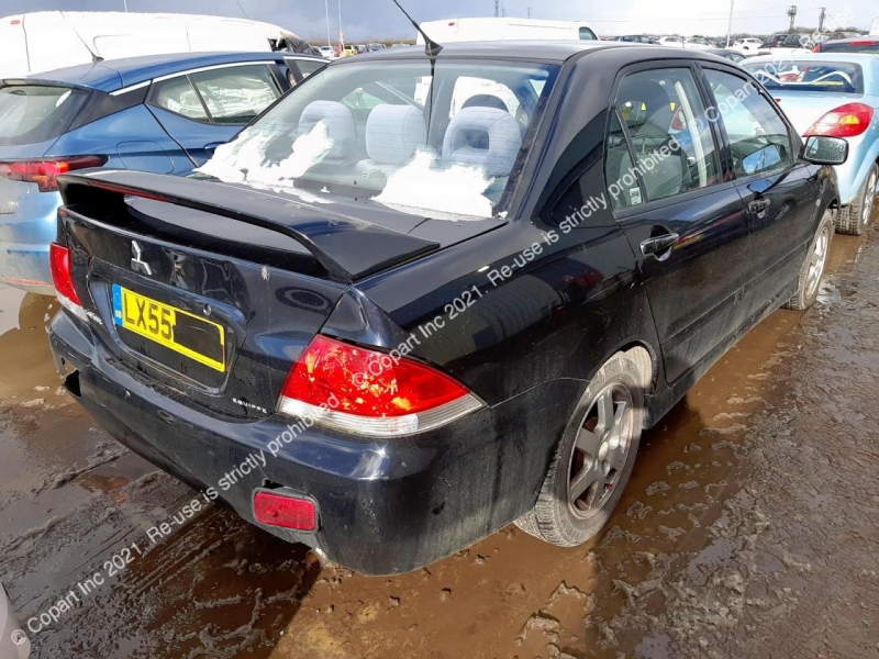 G156, Mitsubishi Lancer 2005, 1.6, бензин, МКПП