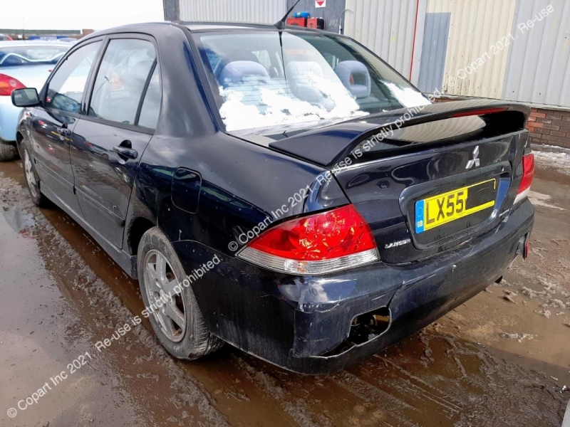 G156, Mitsubishi Lancer 2005, 1.6, бензин, МКПП