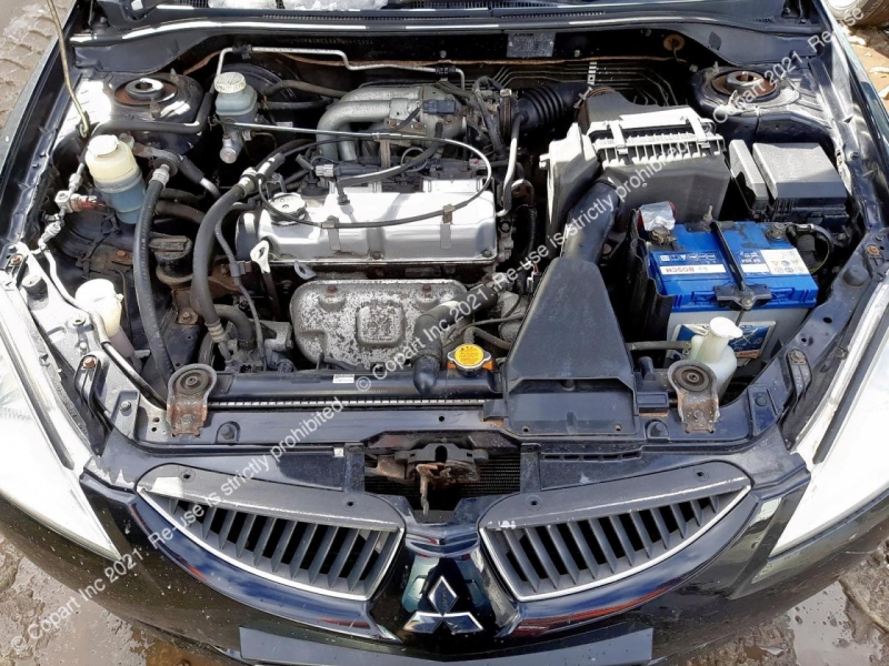 G156, Mitsubishi Lancer 2005, 1.6, бензин, МКПП