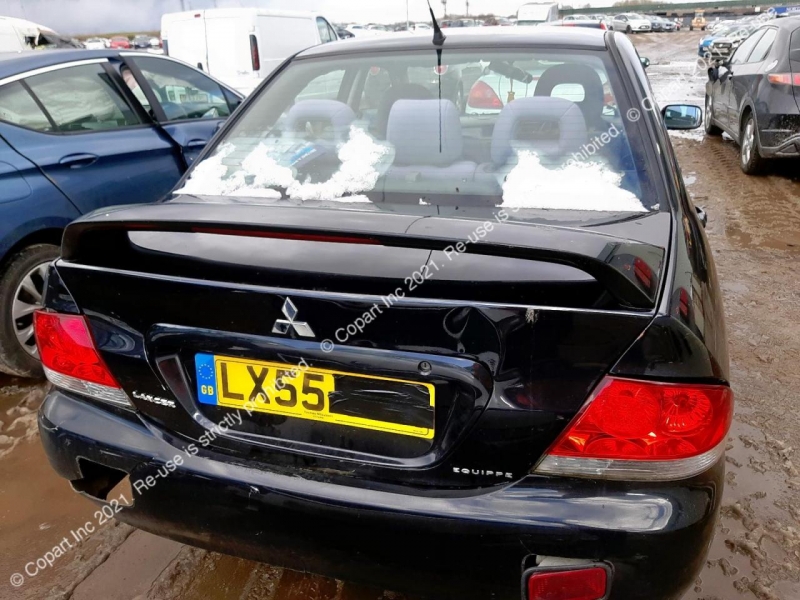 G156, Mitsubishi Lancer 2005, 1.6, бензин, МКПП