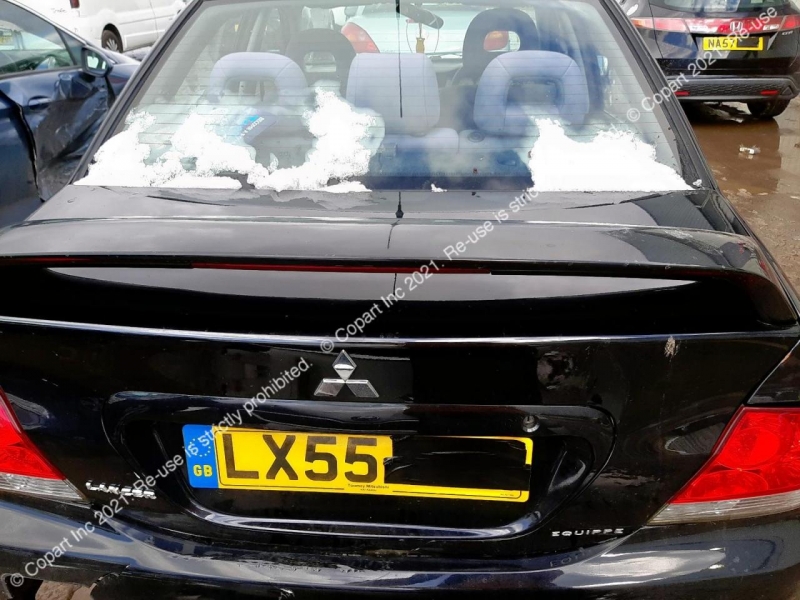 G156, Mitsubishi Lancer 2005, 1.6, бензин, МКПП