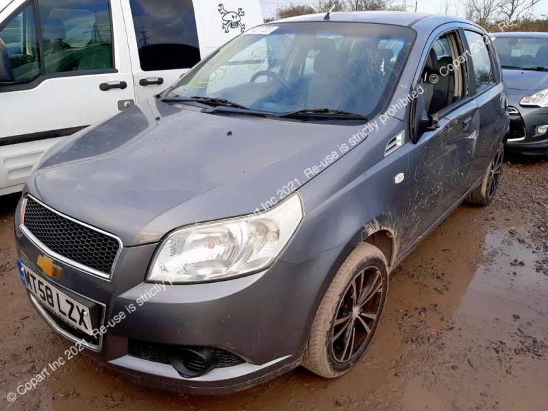 J415, Chevrolet Aveo 2009, 1.1, бензин, МКПП