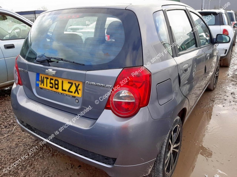 J415, Chevrolet Aveo 2009, 1.1, бензин, МКПП