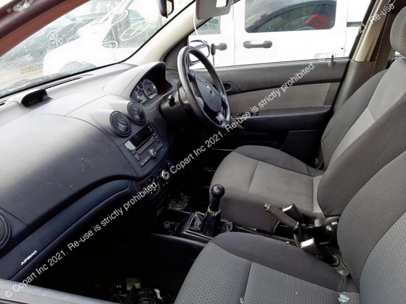 J415, Chevrolet Aveo 2009, 1.1, бензин, МКПП