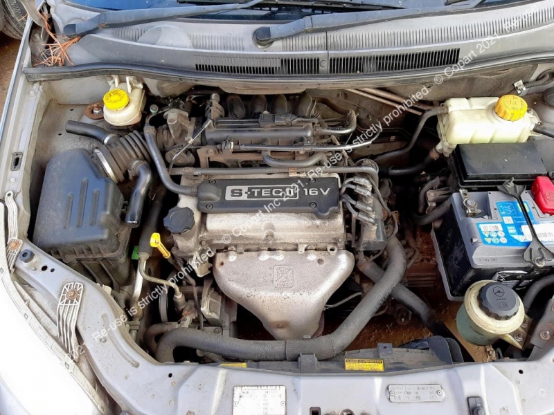 J415, Chevrolet Aveo 2009, 1.1, бензин, МКПП