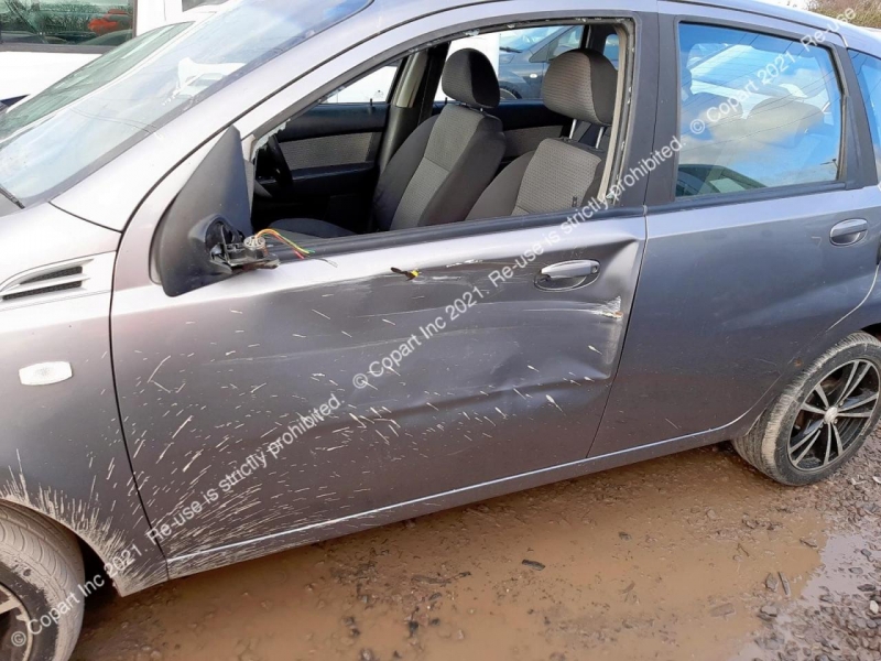J415, Chevrolet Aveo 2009, 1.1, бензин, МКПП
