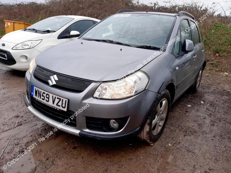 J416, Suzuki SX4 2009, 1.6, бензин, МКПП