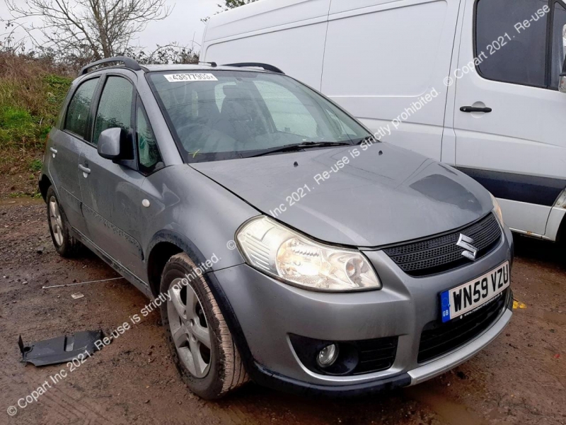 J416, Suzuki SX4 2009, 1.6, бензин, МКПП