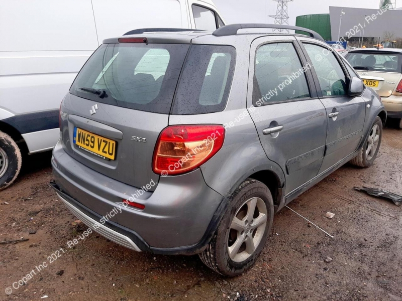 J416, Suzuki SX4 2009, 1.6, бензин, МКПП