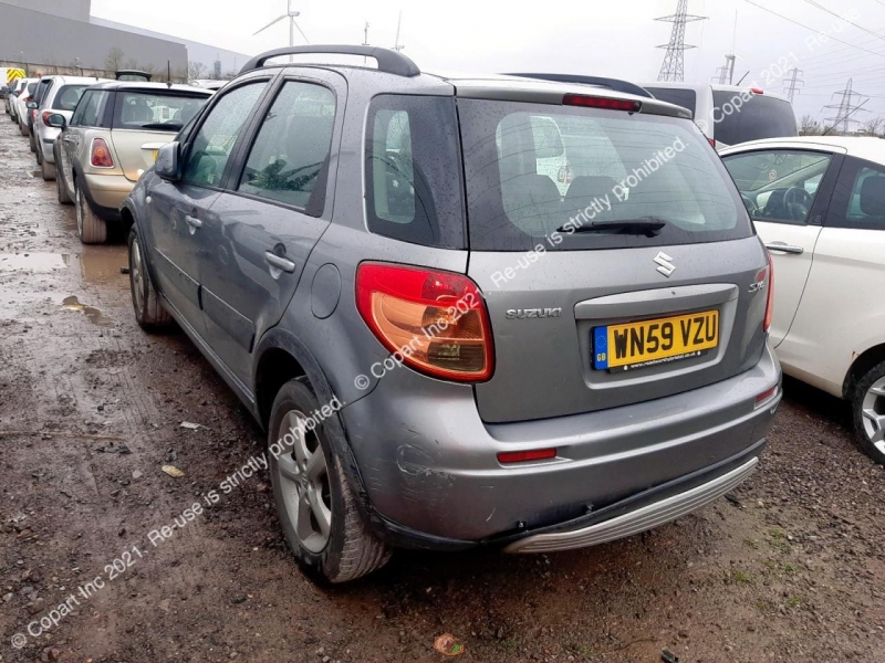 J416, Suzuki SX4 2009, 1.6, бензин, МКПП