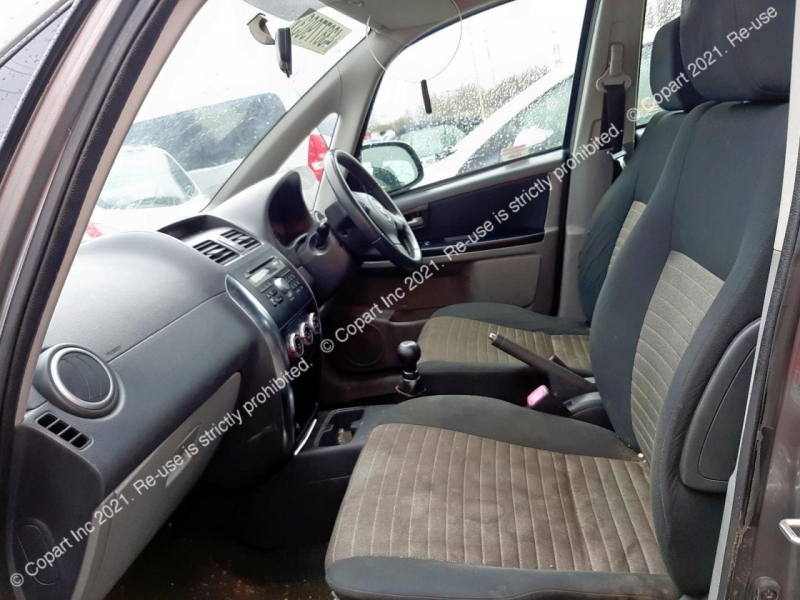 J416, Suzuki SX4 2009, 1.6, бензин, МКПП