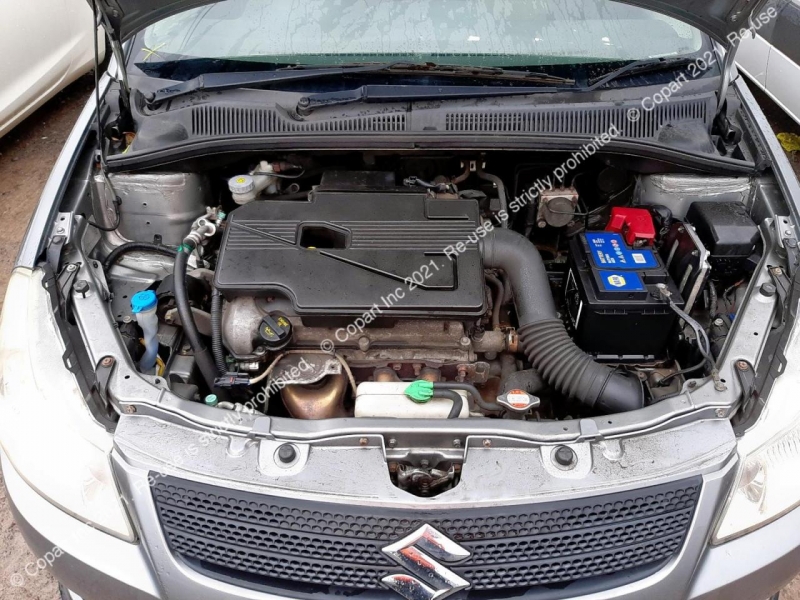 J416, Suzuki SX4 2009, 1.6, бензин, МКПП