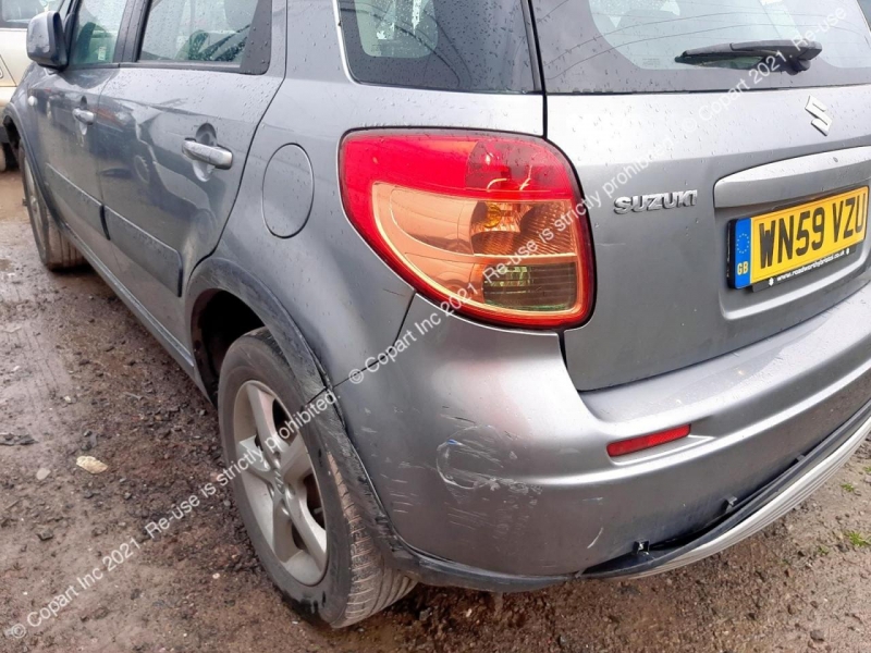 J416, Suzuki SX4 2009, 1.6, бензин, МКПП