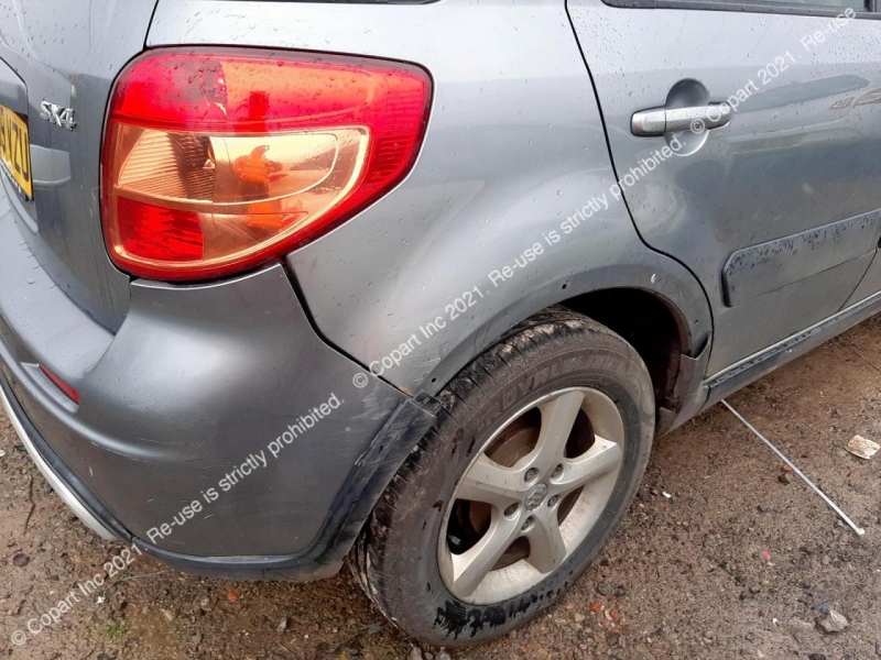 J416, Suzuki SX4 2009, 1.6, бензин, МКПП
