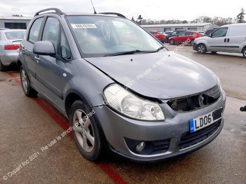 J420, Suzuki SX4 2006, 1.6, бензин, МКПП