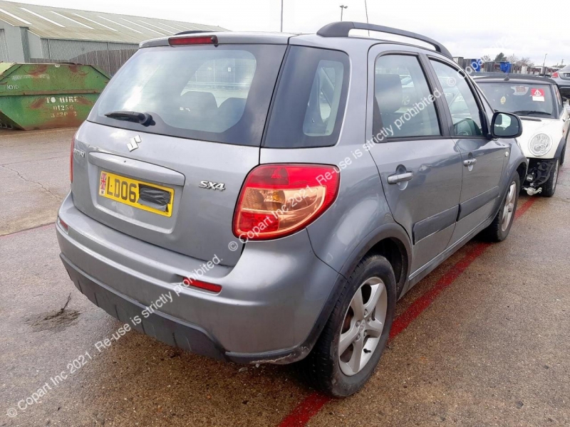 J420, Suzuki SX4 2006, 1.6, бензин, МКПП
