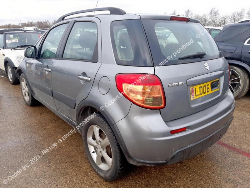 J420, Suzuki SX4 2006, 1.6, бензин, МКПП