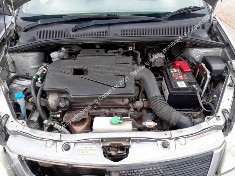J420, Suzuki SX4 2006, 1.6, бензин, МКПП