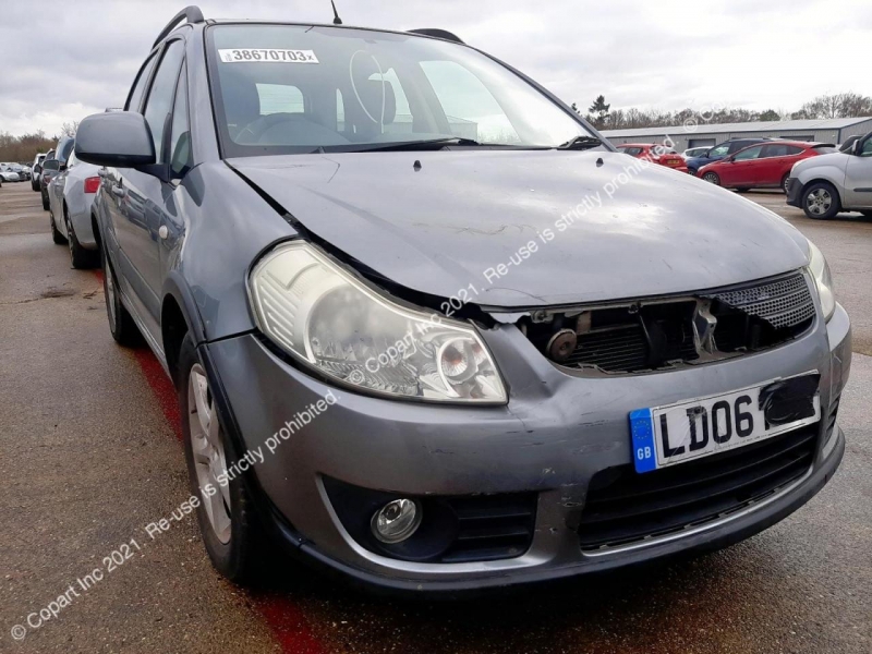 J420, Suzuki SX4 2006, 1.6, бензин, МКПП