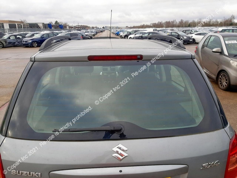 J420, Suzuki SX4 2006, 1.6, бензин, МКПП