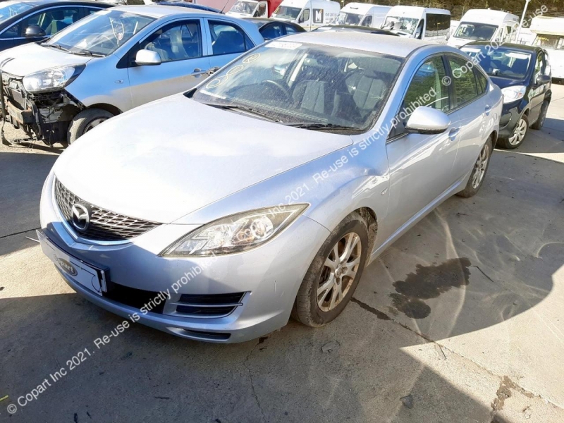 G163, Mazda 6 2009, 1.8, бензин, МКПП