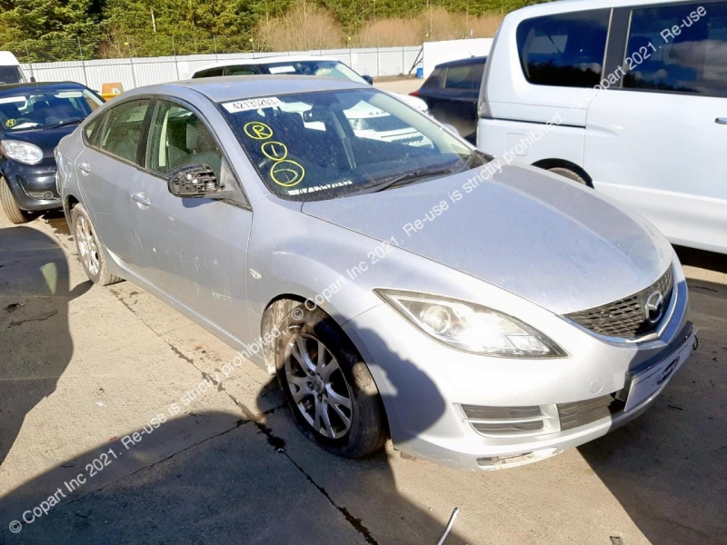 G163, Mazda 6 2009, 1.8, бензин, МКПП