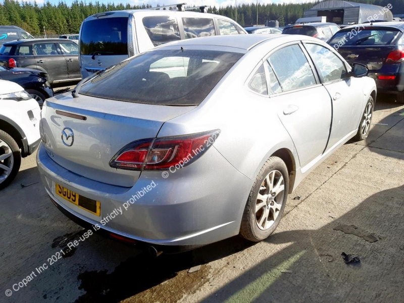 G163, Mazda 6 2009, 1.8, бензин, МКПП