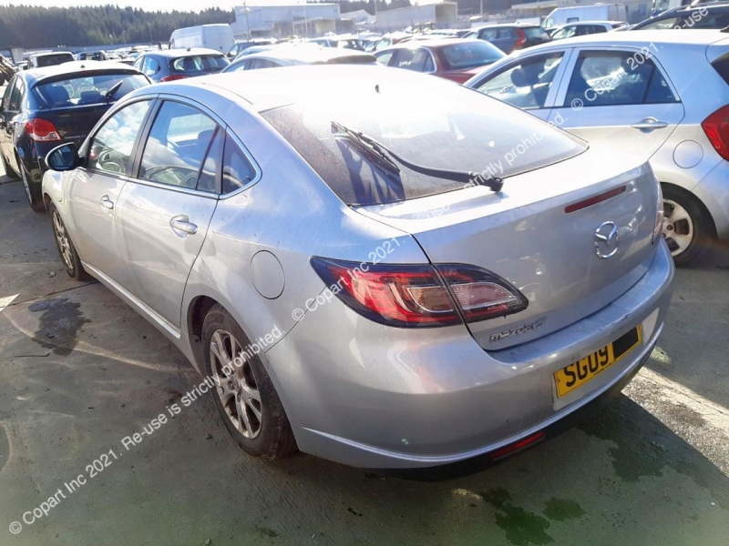 G163, Mazda 6 2009, 1.8, бензин, МКПП