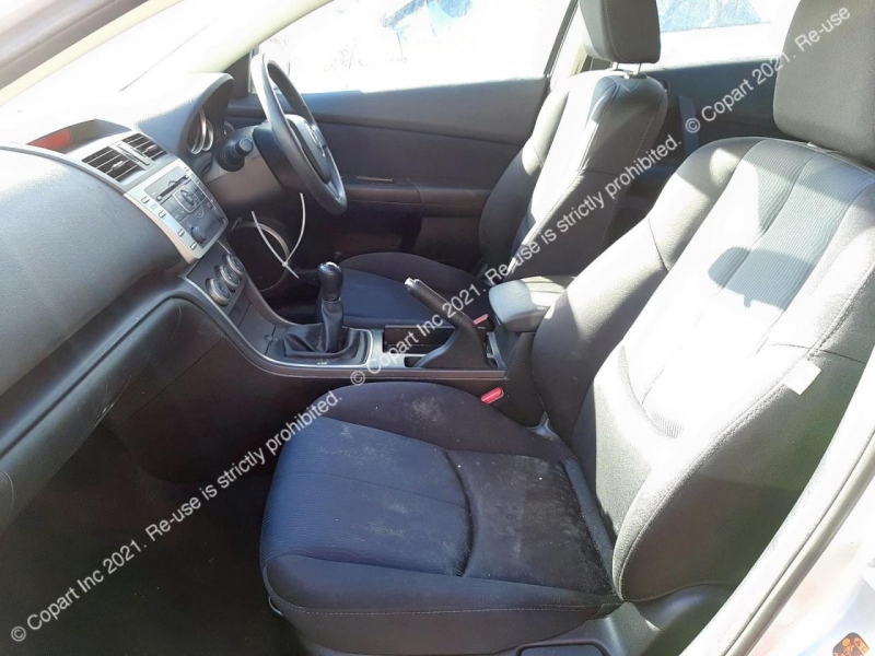 G163, Mazda 6 2009, 1.8, бензин, МКПП