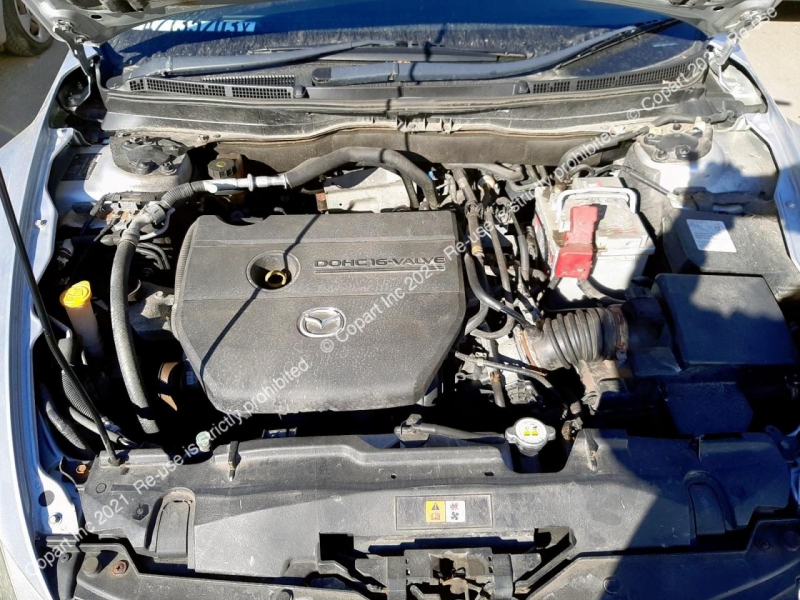 G163, Mazda 6 2009, 1.8, бензин, МКПП