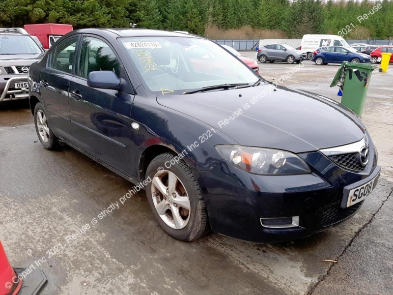 G165, Mazda 3 2008, 1.6, бензин, МКПП