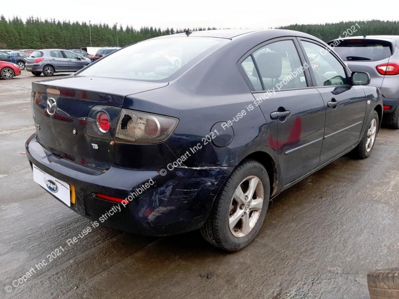 G165, Mazda 3 2008, 1.6, бензин, МКПП