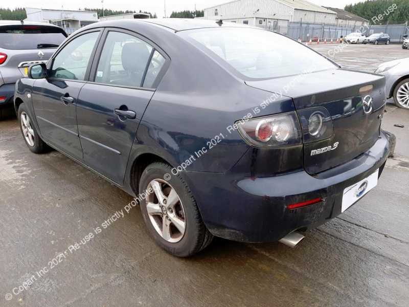 G165, Mazda 3 2008, 1.6, бензин, МКПП