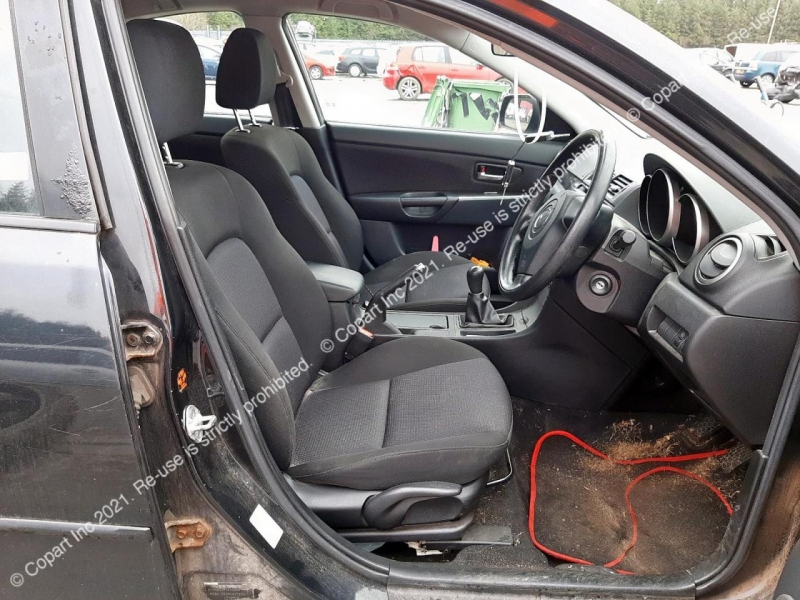 G165, Mazda 3 2008, 1.6, бензин, МКПП