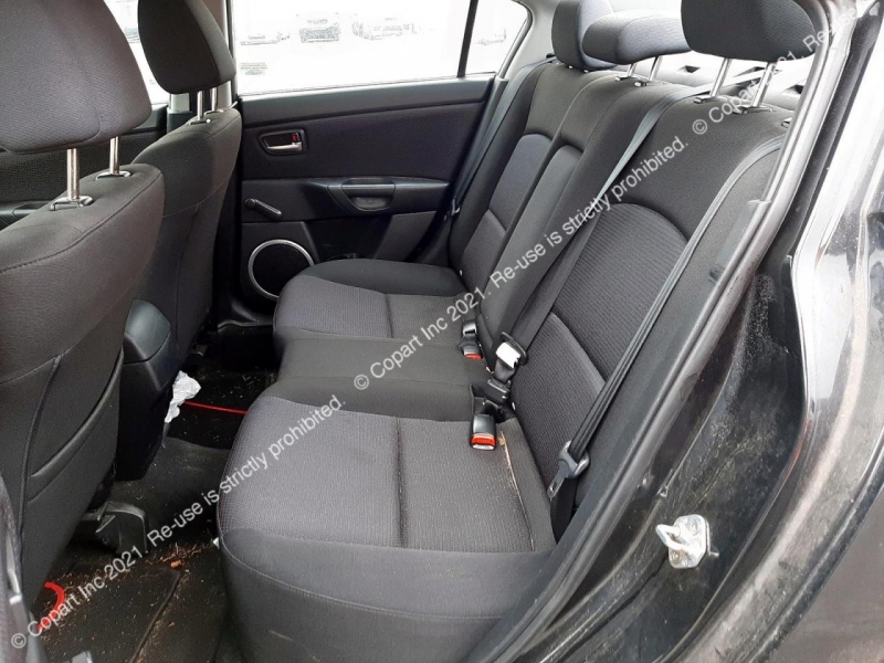 G165, Mazda 3 2008, 1.6, бензин, МКПП