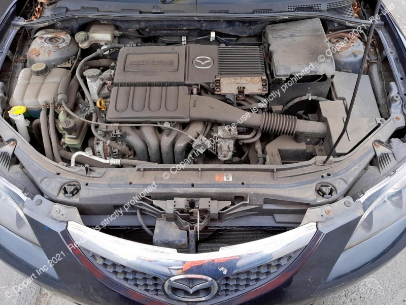 G165, Mazda 3 2008, 1.6, бензин, МКПП