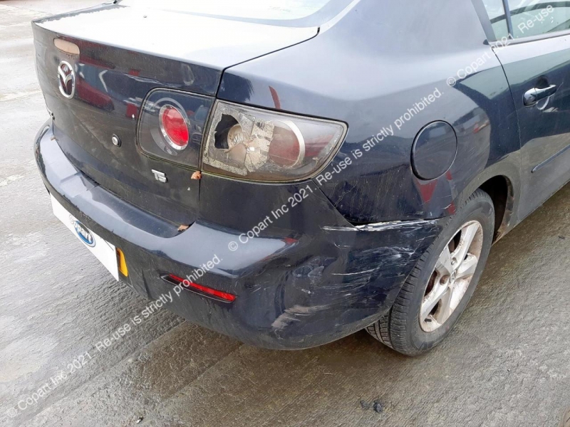 G165, Mazda 3 2008, 1.6, бензин, МКПП